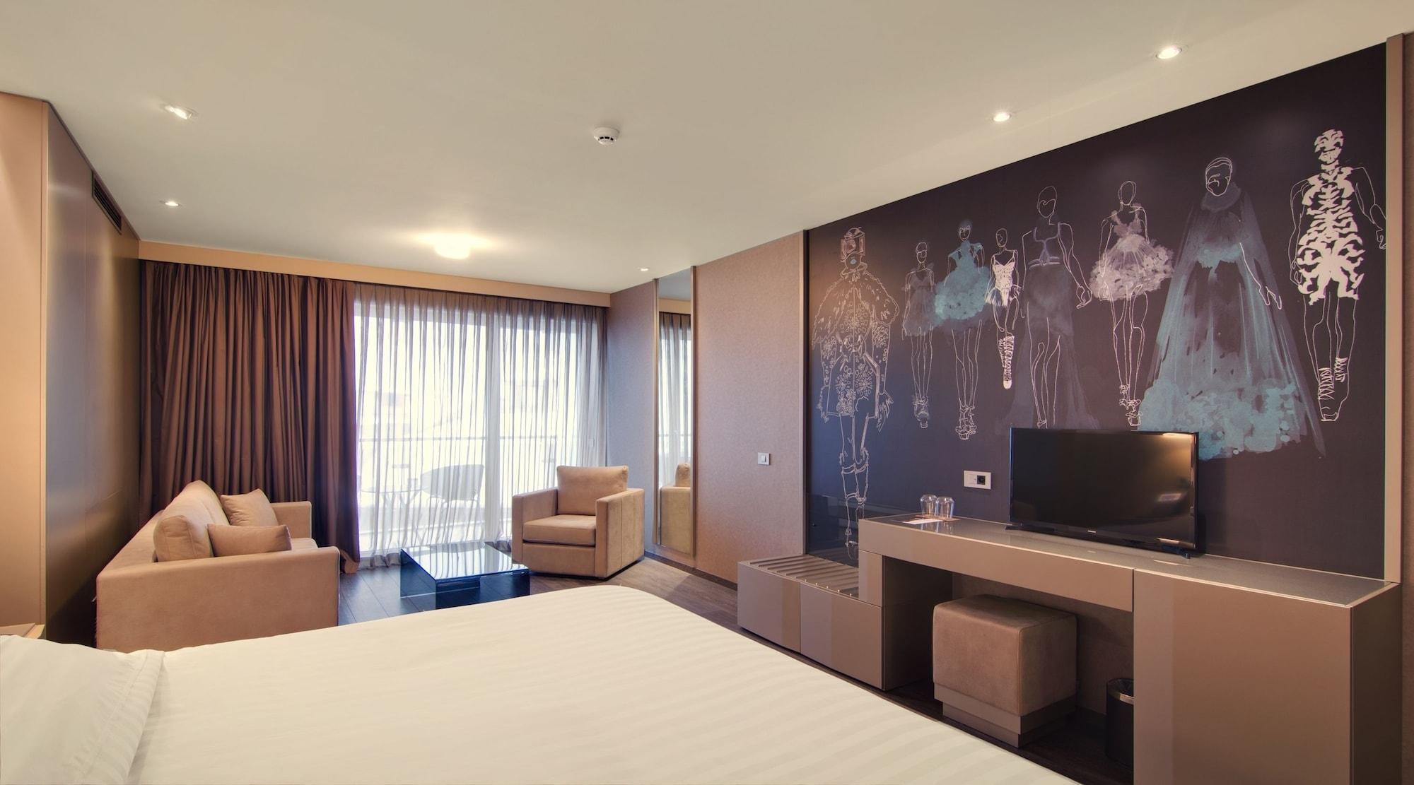 Saz City Life Boutique Hotel Ioannina Luaran gambar